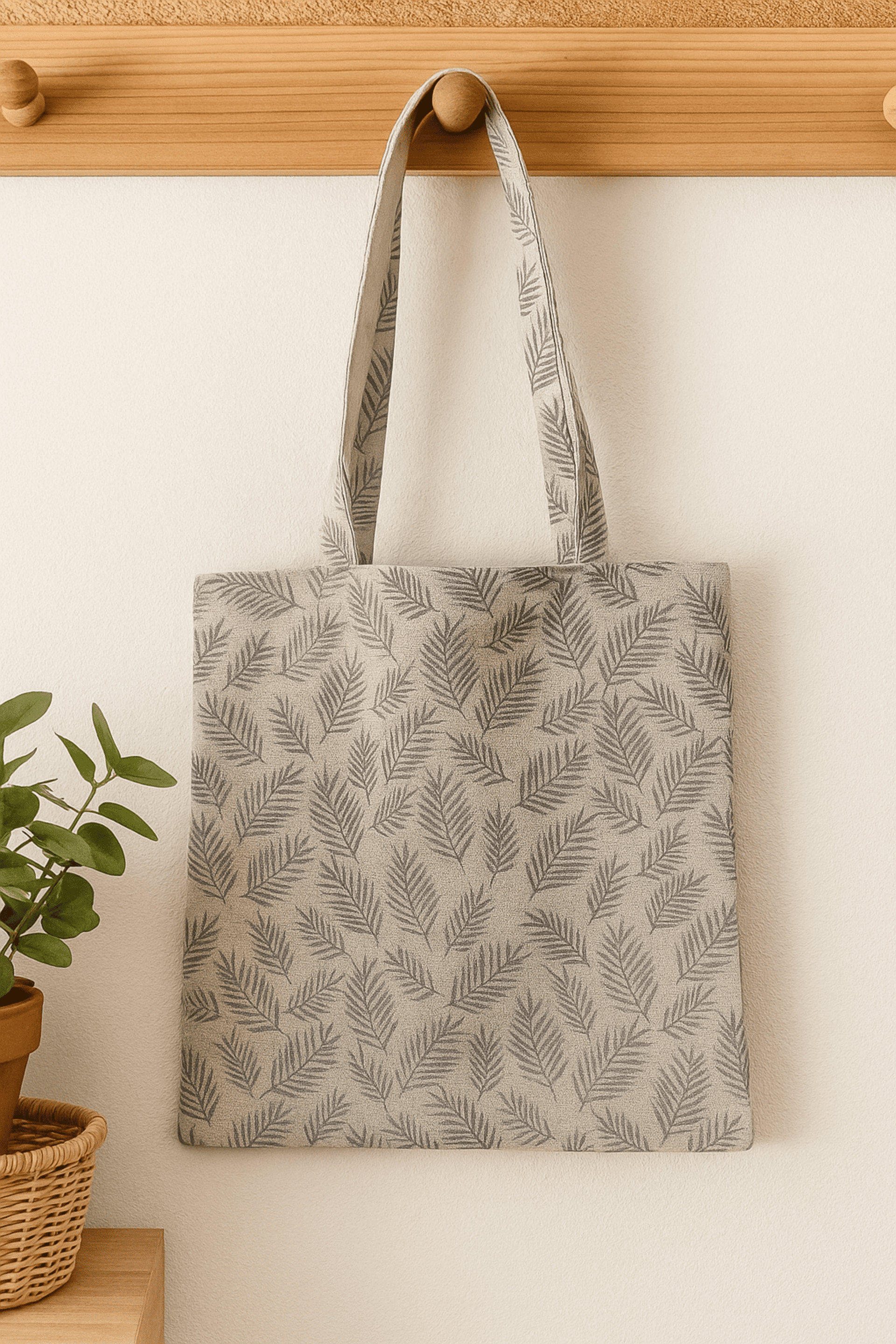 Bolso de mano "hojas" - 2
